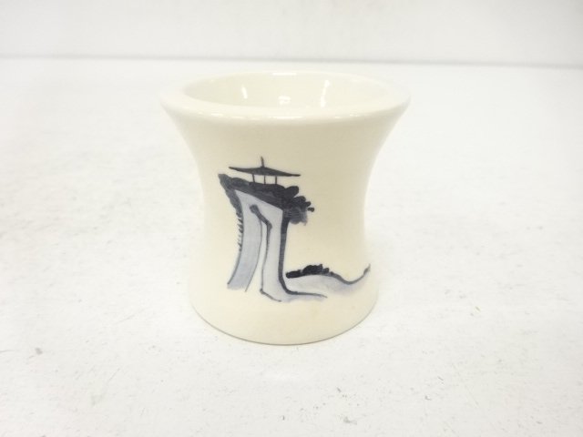JAPANESE COLLECTIBLE / KOSOBE-YAKI LID REST
